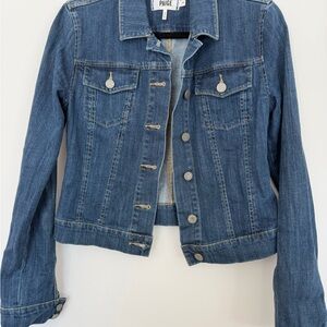 PAIGE Indigo Denim Jacket